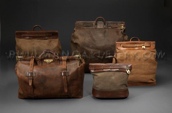 Steamer Bags' by Louis Vuitton, 1900 – Pullman Gallery