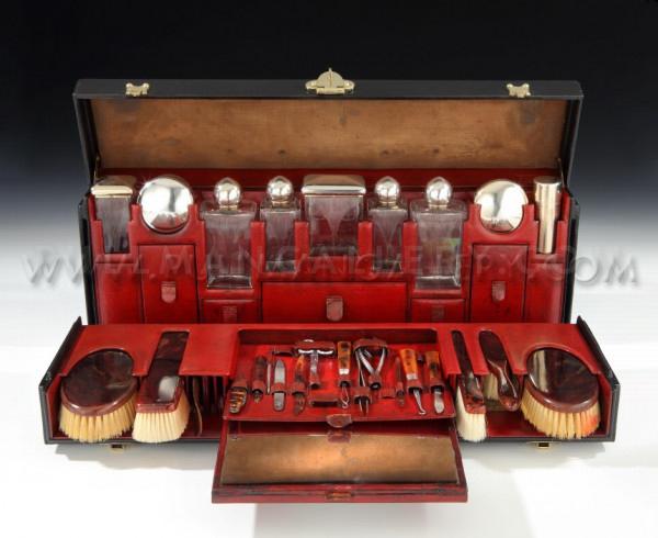 Dressing case by Louis Vuitton, c. 1930 – Pullman Gallery