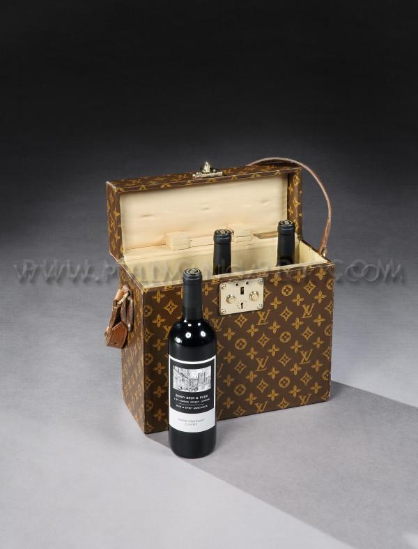 Another Vuitton luxury: Wine