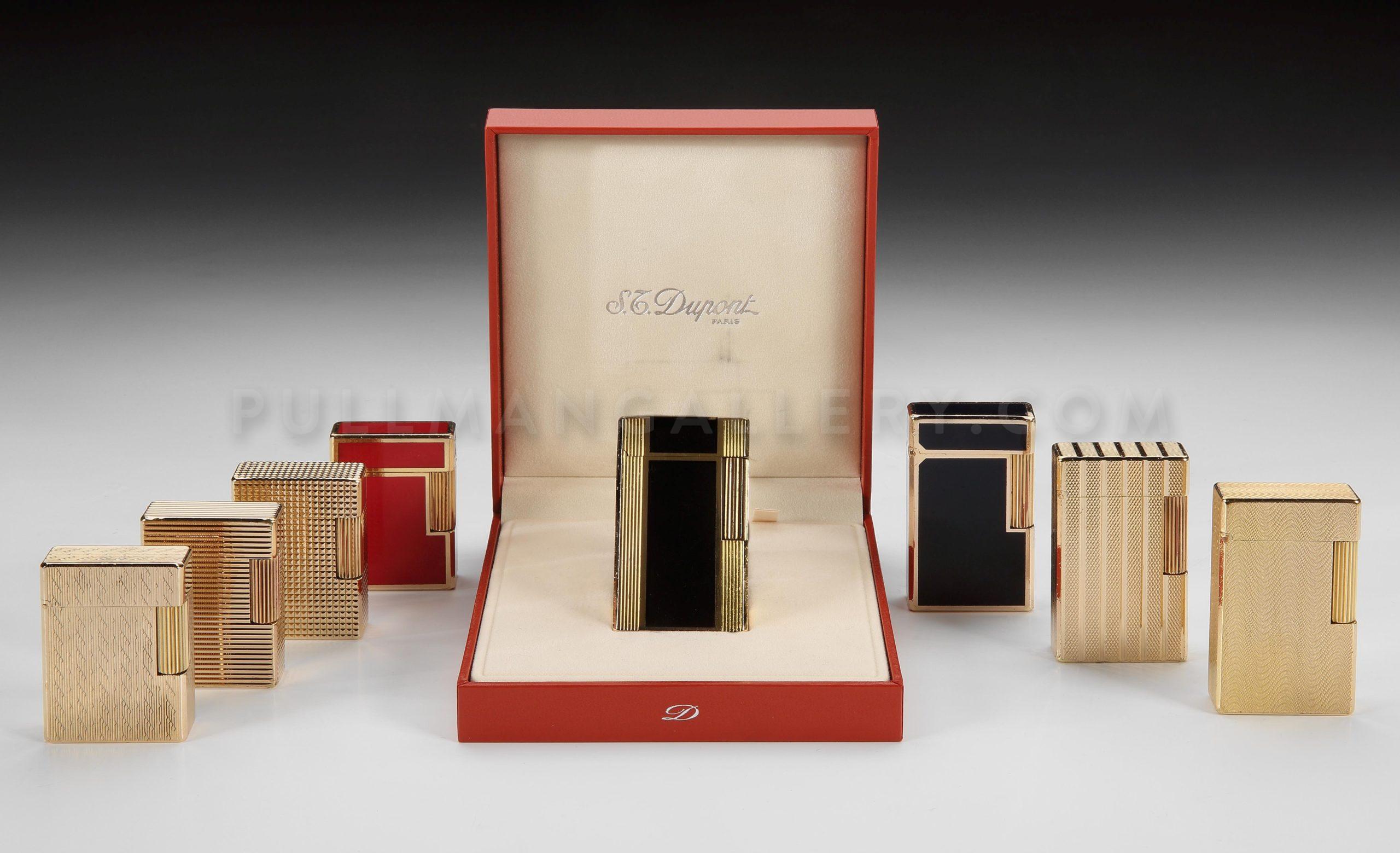 Dress lighters by S.T. Dupont of Paris – Pullman Gallery