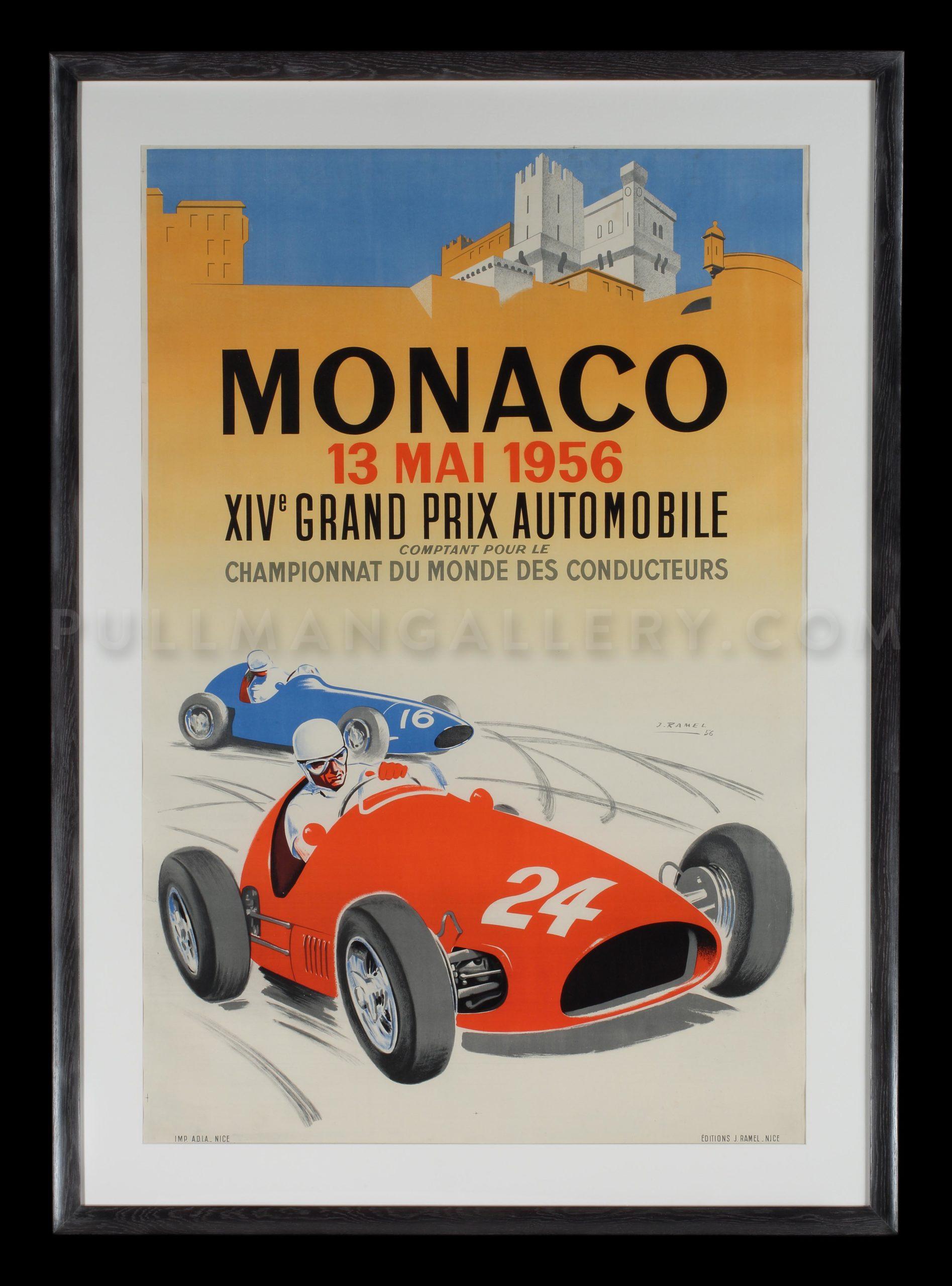 Monaco Grand Prix, 1956' – Pullman Gallery